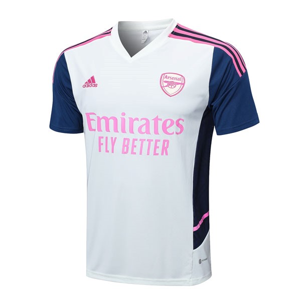 Entrenamiento Arsenal 2022/2023 Blanco Rosa